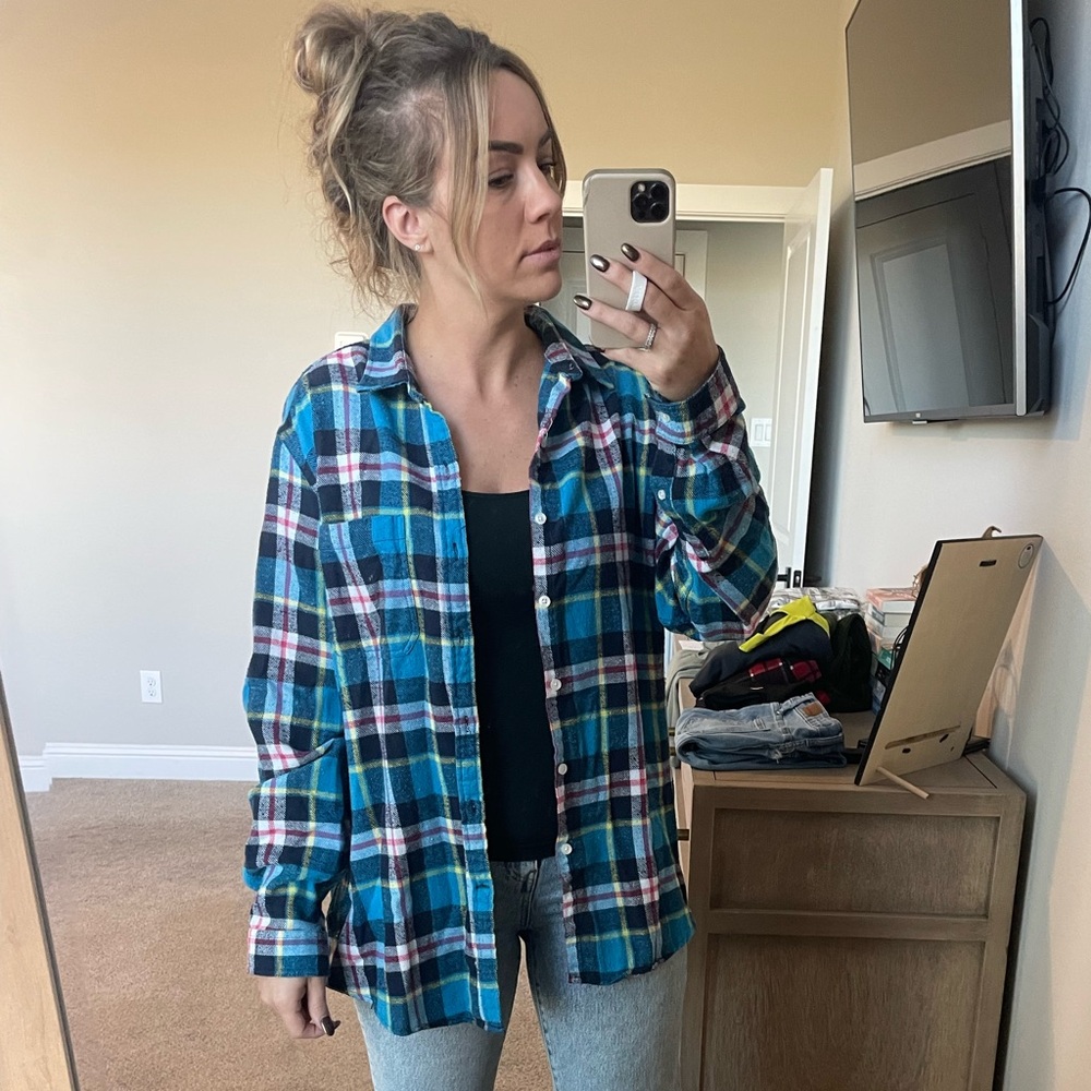 Christmas's Flannel "Merry Christmas We Believe"